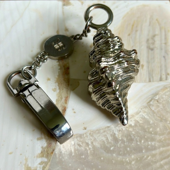 BR Silver SHELL Bag Charm - Picture 4 of 5